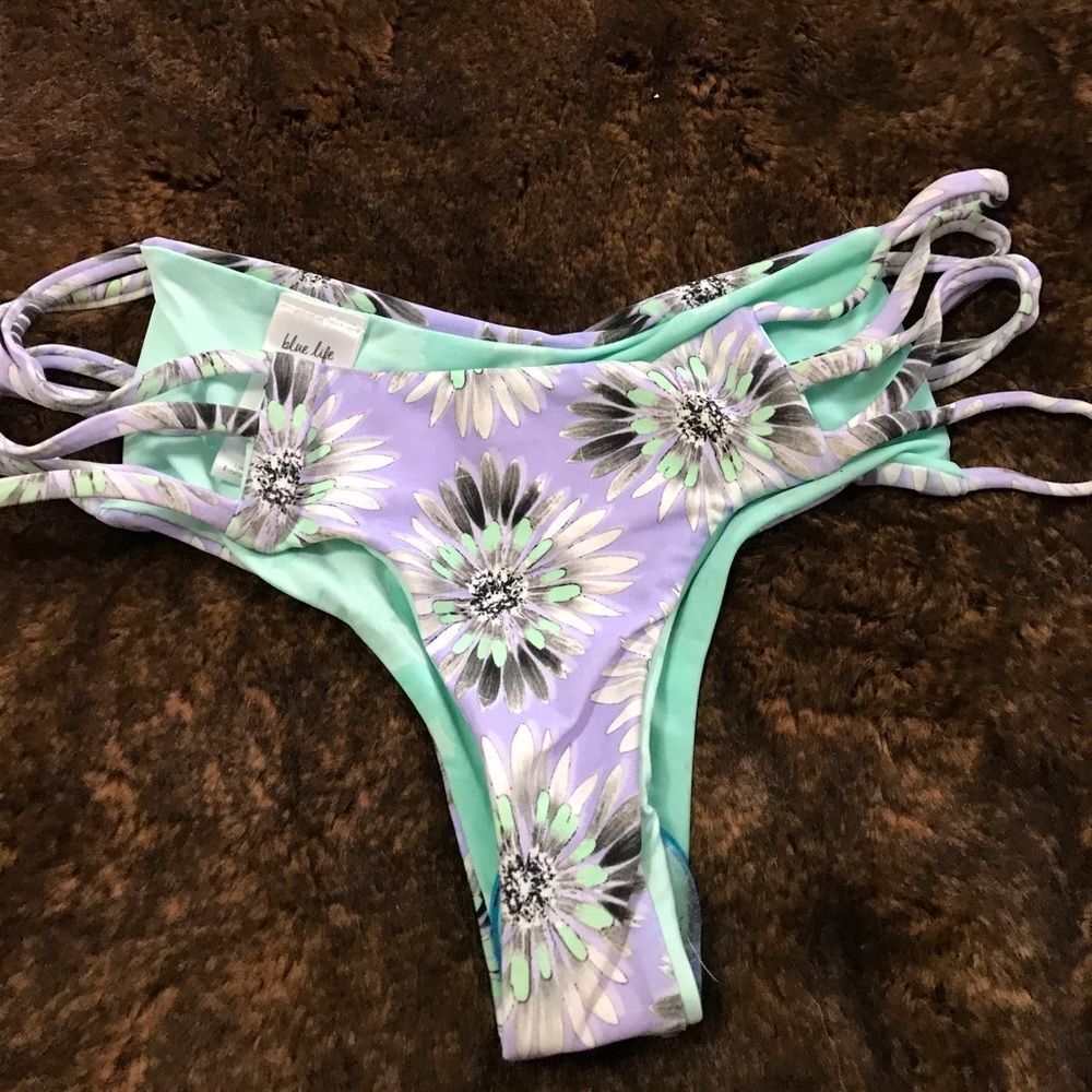 Blue Life Oasis Bikini Bottom - Picture 4 of 8